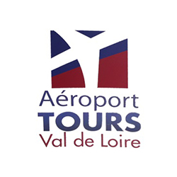 Logo Aéroport de Tours Val-de Loire