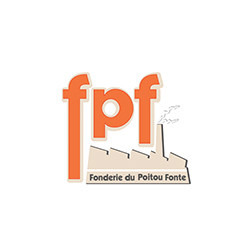 Logo Fonderie du Poitou Fontes