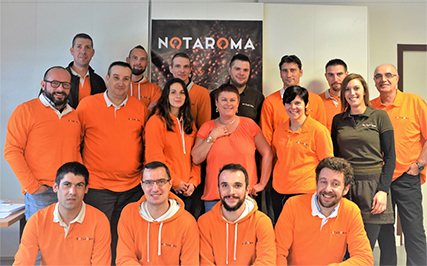 Photo de l'équipe NOTAROMA